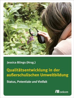 cover image of Qualitätsentwicklung in der außerschulischen Umweltbildung